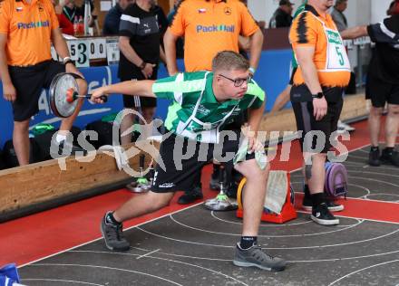 Stocksport. Champions League. Marco Schurian (EK Deurotherm Feldkirchen).  Klagenfurt, 27.9.2025.
Foto: Kuess
www.qspictures.net
---
pressefotos, pressefotografie, kuess, qs, qspictures, sport, bild, bilder, bilddatenbank
