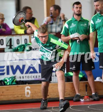 Stocksport. Champions League. Marco Schurian (EK Deurotherm Feldkirchen).  Klagenfurt, 27.9.2025.
Foto: Kuess
www.qspictures.net
---
pressefotos, pressefotografie, kuess, qs, qspictures, sport, bild, bilder, bilddatenbank