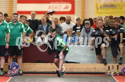 Stocksport. Champions League.  Benjamin Fillafer (EK Deurotherm Feldkirchen).   Klagenfurt, 27.9.2025.
Foto: Kuess
www.qspictures.net
---
pressefotos, pressefotografie, kuess, qs, qspictures, sport, bild, bilder, bilddatenbank