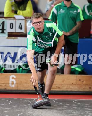 Stocksport. Champions League. Marco Schurian (EK Deurotherm Feldkirchen).  Klagenfurt, 27.9.2025.
Foto: Kuess
www.qspictures.net
---
pressefotos, pressefotografie, kuess, qs, qspictures, sport, bild, bilder, bilddatenbank
