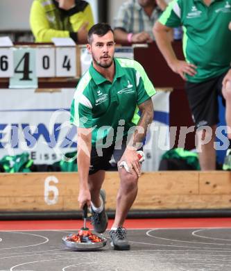 Stocksport. Champions League.  Benjamin Fillafer (EK Deurotherm Feldkirchen).   Klagenfurt, 27.9.2025.
Foto: Kuess
www.qspictures.net
---
pressefotos, pressefotografie, kuess, qs, qspictures, sport, bild, bilder, bilddatenbank