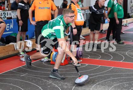 Stocksport. Champions League. Marco Schurian (EK Deurotherm Feldkirchen).  Klagenfurt, 27.9.2025.
Foto: Kuess
www.qspictures.net
---
pressefotos, pressefotografie, kuess, qs, qspictures, sport, bild, bilder, bilddatenbank