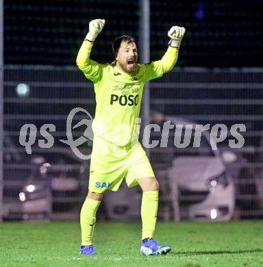 Fussball KÃ¤rntner Liga. SAK gegen Spittal.  Jubel Simon Sadnek (SAK),  Klagenfurt, am 3.10.2025.
Foto: Kuess
www.qspictures.net
---
pressefotos, pressefotografie, kuess, qs, qspictures, sport, bild, bilder, bilddatenbank