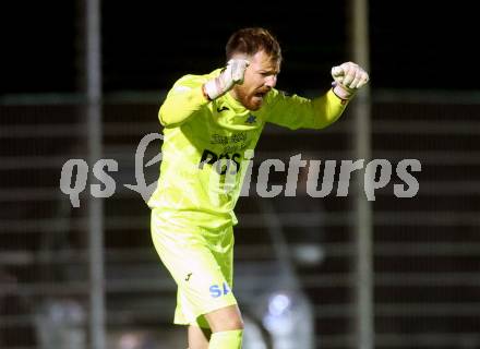 Fussball KÃ¤rntner Liga. SAK gegen Spittal.  Jubel Simon Sadnek (SAK),  Klagenfurt, am 3.10.2025.
Foto: Kuess
www.qspictures.net
---
pressefotos, pressefotografie, kuess, qs, qspictures, sport, bild, bilder, bilddatenbank