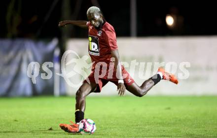 Fussball KÃ¤rntner Liga. SAK gegen Spittal.  Mohamadou Cassama (Spittal). Klagenfurt, am 3.10.2025.
Foto: Kuess
www.qspictures.net
---
pressefotos, pressefotografie, kuess, qs, qspictures, sport, bild, bilder, bilddatenbank