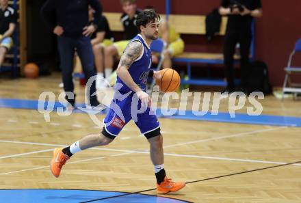 Basketball 2. Liga 2025/2026. Grunddurchgang 1. Runde.  Woerthersee Piraten gegen Kufstein Towers.   Julian Alper (Kufstein). Klagenfurt, am 4.10.2025.
Foto: Kuess
---
pressefotos, pressefotografie, kuess, qs, qspictures, sport, bild, bilder, bilddatenbank