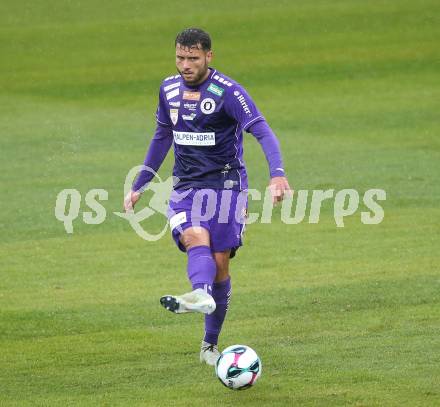 Fussball 2. Liga. SK Austria Klagenfurt gegen St. Poelten. Marco Gantschnig (Klagenfurt).  Klagenfurt, 5.10..2025.
Foto: Kuess
www.qspictures.net
---
pressefotos, pressefotografie, kuess, qs, qspictures, sport, bild, bilder, bilddatenbank