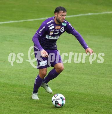 Fussball 2. Liga. SK Austria Klagenfurt gegen St. Poelten. Marco Gantschnig   (Klagenfurt).  Klagenfurt, 5.10..2025.
Foto: Kuess
www.qspictures.net
---
pressefotos, pressefotografie, kuess, qs, qspictures, sport, bild, bilder, bilddatenbank