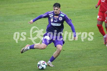 Fussball 2. Liga. SK Austria Klagenfurt gegen St. Poelten. Almir Oda   (Klagenfurt).  Klagenfurt, 5.10..2025.
Foto: Kuess
www.qspictures.net
---
pressefotos, pressefotografie, kuess, qs, qspictures, sport, bild, bilder, bilddatenbank