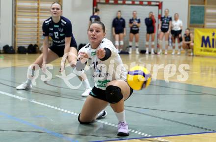 Volleyball Bundesliga. WVL. Women Volleyball League.  ATSC Wildcats gegen  Graz. Julia Bier (Wildcats). Klagenfurt, am 11.10.2025.
Foto: Kuess
www.qspictures.net
---
pressefotos, pressefotografie, kuess, qs, qspictures, sport, bild, bilder, bilddatenbank