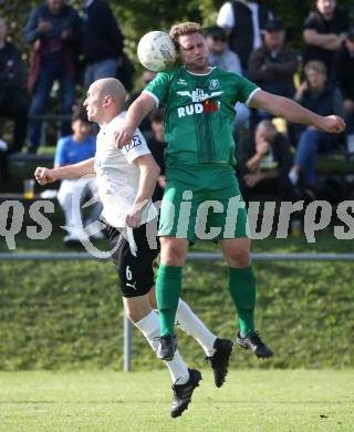 Fussball KÃ¤rntner Liga. Bleiburg gegen Voelkermarkt.  Nikola Tolimir (Bleiburg),  Lukas Ladinig  (Voelkermarkt). Bleiburg, am 11.10.2025.
Foto: Kuess
www.qspictures.net
---
pressefotos, pressefotografie, kuess, qs, qspictures, sport, bild, bilder, bilddatenbank
