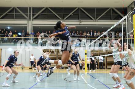 Volleyball Bundesliga. WVL. Women Volleyball League.  ATSC Wildcats gegen  Graz. Oluwadamilola Awojobi (Wildcats). Klagenfurt, am 11.10.2025.
Foto: Kuess
www.qspictures.net
---
pressefotos, pressefotografie, kuess, qs, qspictures, sport, bild, bilder, bilddatenbank