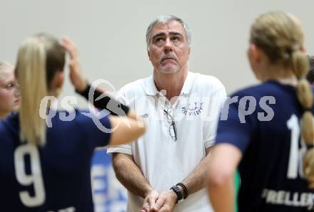 Volleyball Bundesliga. WVL. Women Volleyball League.  ATSC Wildcats gegen  Graz. Trainer Roberto Woelflin  (Wildcats). Klagenfurt, am 11.10.2025.
Foto: Kuess
www.qspictures.net
---
pressefotos, pressefotografie, kuess, qs, qspictures, sport, bild, bilder, bilddatenbank