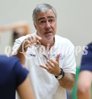 Volleyball Bundesliga. WVL. Women Volleyball League.  ATSC Wildcats gegen  Graz. Trainer Roberto Woelflin  (Wildcats). Klagenfurt, am 11.10.2025.
Foto: Kuess
www.qspictures.net
---
pressefotos, pressefotografie, kuess, qs, qspictures, sport, bild, bilder, bilddatenbank