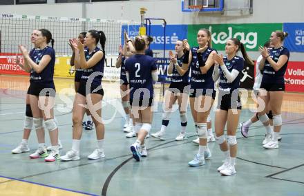 Volleyball Bundesliga. WVL. Women Volleyball League.  ATSC Wildcats gegen  Graz. (Wildcats). Klagenfurt, am 11.10.2025.
Foto: Kuess
www.qspictures.net
---
pressefotos, pressefotografie, kuess, qs, qspictures, sport, bild, bilder, bilddatenbank