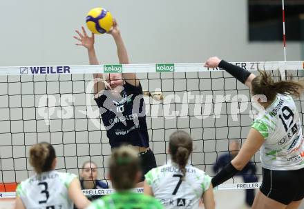 Volleyball Bundesliga. WVL. Women Volleyball League.  ATSC Wildcats gegen  Graz. Phyona Adelheidis Schrader  (Wildcats). Klagenfurt, am 11.10.2025.
Foto: Kuess
www.qspictures.net
---
pressefotos, pressefotografie, kuess, qs, qspictures, sport, bild, bilder, bilddatenbank