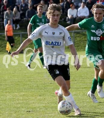 Fussball KÃ¤rntner Liga. Bleiburg gegen Voelkermarkt.  Nejc Steharnik (Bleiburg). Bleiburg, am 11.10.2025.
Foto: Kuess
www.qspictures.net
---
pressefotos, pressefotografie, kuess, qs, qspictures, sport, bild, bilder, bilddatenbank