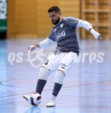 Futsal. Oesterreichische Futsal Liga. 1. OEFB Futsal Liga. . Futsal versli.at Klagenfurt  gegen LPSV Kaernten . Marko Dekovic    (Futsal versli.at Klagenfurt).  Klagenfurt, 12.10..2025.
Foto: Kuess
www.qspictures.net
---
pressefotos, pressefotografie, kuess, qs, qspictures, sport, bild, bilder, bilddatenbank