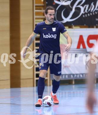 Futsal. Oesterreichische Futsal Liga. 1. OEFB Futsal Liga. . Futsal versli.at Klagenfurt  gegen LPSV Kaernten .  Nikola Jandric   (Futsal versli.at Klagenfurt).  Klagenfurt, 12.10..2025.
Foto: Kuess
www.qspictures.net
---
pressefotos, pressefotografie, kuess, qs, qspictures, sport, bild, bilder, bilddatenbank