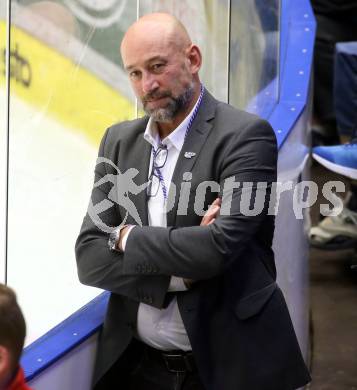 Eishockey Bundesliga. EC IDM Waermepumpen VSV gegen Moser Medical Graz99ers.  Herbert Hohenberger  (VSV). Villach, am 17.10..2025.
Foto: Kuess
www.qspictures.net
---
pressefotos, pressefotografie, kuess, qs, qspictures, sport, bild, bilder, bilddatenbank