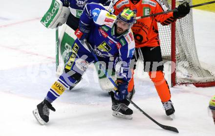 Eishockey Bundesliga. EC IDM Waermepumpen VSV gegen Moser Medical Graz99ers.  Steven Strong (VSV). Villach, am 17.10..2025.
Foto: Kuess
www.qspictures.net
---
pressefotos, pressefotografie, kuess, qs, qspictures, sport, bild, bilder, bilddatenbank