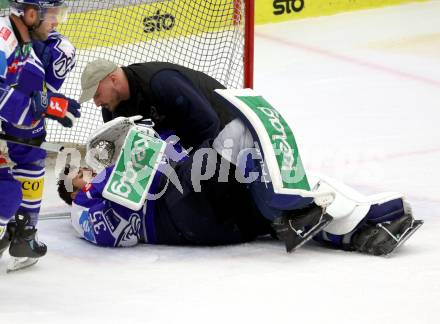 Eishockey Bundesliga. EC IDM Waermepumpen VSV gegen Moser Medical Graz99ers.  Joe Cannata  (VSV). Villach, am 17.10..2025.
Foto: Kuess
www.qspictures.net
---
pressefotos, pressefotografie, kuess, qs, qspictures, sport, bild, bilder, bilddatenbank