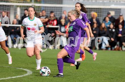 Fussball. Frauen.  2. Bundesliga. SK Austria Klagenfurt gegen Rapid Wien. Ashley Anne Stewart  (Klagenfurt).  Klagenfurt, 19.10.2025.
Foto: Kuess
www.qspictures.net
---
pressefotos, pressefotografie, kuess, qs, qspictures, sport, bild, bilder, bilddatenbank