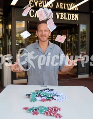 Fussball OEFB Cup. Verden gegen Hartberg. Mario Kroepfl (Velden). Vorschaufotos. Velden, am 25.8.2025.
Foto: Kuess
www.qspictures.net
---
pressefotos, pressefotografie, kuess, qs, qspictures, sport, bild, bilder, bilddatenbank