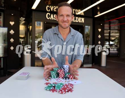 Fussball OEFB Cup. Verden gegen Hartberg. Mario Kroepfl (Velden). Vorschaufotos. Velden, am 25.8.2025.
Foto: Kuess
www.qspictures.net
---
pressefotos, pressefotografie, kuess, qs, qspictures, sport, bild, bilder, bilddatenbank