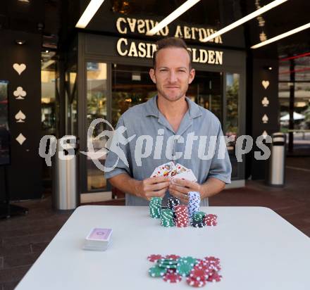 Fussball OEFB Cup. Verden gegen Hartberg. Mario Kroepfl (Velden). Vorschaufotos. Velden, am 25.8.2025.
Foto: Kuess
www.qspictures.net
---
pressefotos, pressefotografie, kuess, qs, qspictures, sport, bild, bilder, bilddatenbank