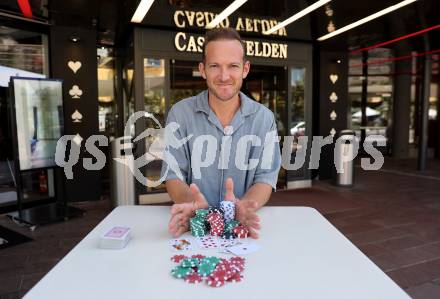 Fussball OEFB Cup. Verden gegen Hartberg. Mario Kroepfl (Velden). Vorschaufotos. Velden, am 25.8.2025.
Foto: Kuess
www.qspictures.net
---
pressefotos, pressefotografie, kuess, qs, qspictures, sport, bild, bilder, bilddatenbank