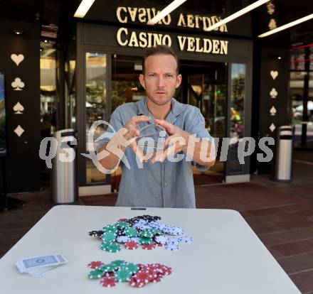 Fussball OEFB Cup. Verden gegen Hartberg. Mario Kroepfl (Velden). Vorschaufotos. Velden, am 25.8.2025.
Foto: Kuess
www.qspictures.net
---
pressefotos, pressefotografie, kuess, qs, qspictures, sport, bild, bilder, bilddatenbank