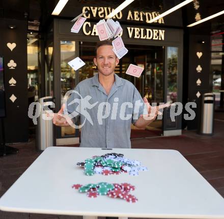 Fussball OEFB Cup. Verden gegen Hartberg. Mario Kroepfl (Velden). Vorschaufotos. Velden, am 25.8.2025.
Foto: Kuess
www.qspictures.net
---
pressefotos, pressefotografie, kuess, qs, qspictures, sport, bild, bilder, bilddatenbank