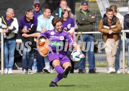 Fussball. Frauen.  2. Bundesliga. SK Austria Klagenfurt gegen Rapid Wien. Damaris Hitthaler  (Klagenfurt).  Klagenfurt, 19.10.2025.
Foto: Kuess
www.qspictures.net
---
pressefotos, pressefotografie, kuess, qs, qspictures, sport, bild, bilder, bilddatenbank
