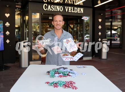 Fussball OEFB Cup. Verden gegen Hartberg. Mario Kroepfl (Velden). Vorschaufotos. Velden, am 25.8.2025.
Foto: Kuess
www.qspictures.net
---
pressefotos, pressefotografie, kuess, qs, qspictures, sport, bild, bilder, bilddatenbank