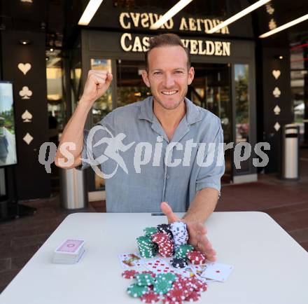 Fussball OEFB Cup. Verden gegen Hartberg. Mario Kroepfl (Velden). Vorschaufotos. Velden, am 25.8.2025.
Foto: Kuess
www.qspictures.net
---
pressefotos, pressefotografie, kuess, qs, qspictures, sport, bild, bilder, bilddatenbank