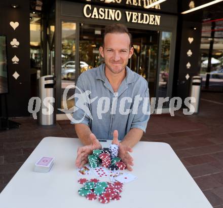 Fussball OEFB Cup. Verden gegen Hartberg. Mario Kroepfl (Velden). Vorschaufotos. Velden, am 25.8.2025.
Foto: Kuess
www.qspictures.net
---
pressefotos, pressefotografie, kuess, qs, qspictures, sport, bild, bilder, bilddatenbank
