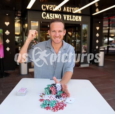 Fussball OEFB Cup. Verden gegen Hartberg. Mario Kroepfl (Velden). Vorschaufotos. Velden, am 25.8.2025.
Foto: Kuess
www.qspictures.net
---
pressefotos, pressefotografie, kuess, qs, qspictures, sport, bild, bilder, bilddatenbank