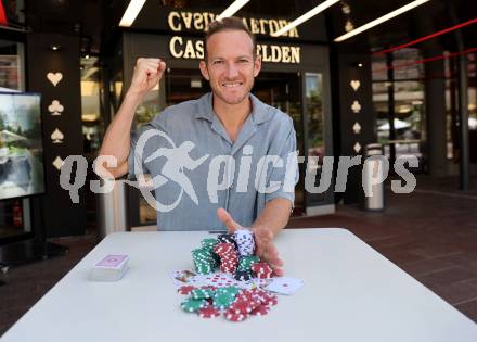 Fussball OEFB Cup. Verden gegen Hartberg. Mario Kroepfl (Velden). Vorschaufotos. Velden, am 25.8.2025.
Foto: Kuess
www.qspictures.net
---
pressefotos, pressefotografie, kuess, qs, qspictures, sport, bild, bilder, bilddatenbank