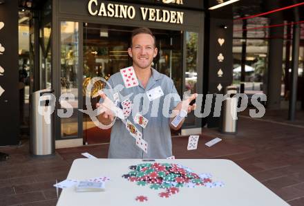 Fussball OEFB Cup. Verden gegen Hartberg. Mario Kroepfl (Velden). Vorschaufotos. Velden, am 25.8.2025.
Foto: Kuess
www.qspictures.net
---
pressefotos, pressefotografie, kuess, qs, qspictures, sport, bild, bilder, bilddatenbank