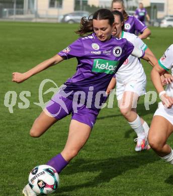 Fussball. Frauen.  2. Bundesliga. SK Austria Klagenfurt gegen Rapid Wien. Antonia Monika Kogler  (Klagenfurt).  Klagenfurt, 19.10.2025.
Foto: Kuess
www.qspictures.net
---
pressefotos, pressefotografie, kuess, qs, qspictures, sport, bild, bilder, bilddatenbank