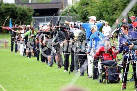 Bogensport.  Oesterreichische Meisterschaften Bogensport. Klagenfurt, am 3.8.2025.
Foto: Kuess
---
pressefotos, pressefotografie, kuess, qs, qspictures, sport, bild, bilder, bilddatenbank