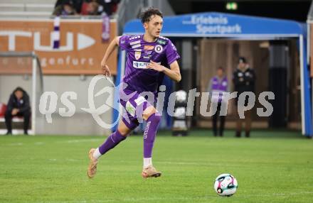 Fussball 2. Liga. SK Austria Klagenfurt gegen SK Sturm Graz II.  Marcel Krnjic  (Klagenfurt).  Klagenfurt, 24.10..2025.
Foto: Kuess
www.qspictures.net
---
pressefotos, pressefotografie, kuess, qs, qspictures, sport, bild, bilder, bilddatenbank