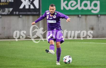 Fussball 2. Liga. SK Austria Klagenfurt gegen SK Sturm Graz II.  Marco Gantschnig  (Klagenfurt).  Klagenfurt, 24.10..2025.
Foto: Kuess
www.qspictures.net
---
pressefotos, pressefotografie, kuess, qs, qspictures, sport, bild, bilder, bilddatenbank