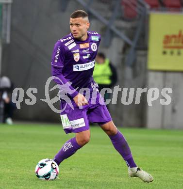 Fussball 2. Liga. SK Austria Klagenfurt gegen SK Sturm Graz II. Marco Gantschnig   (Klagenfurt).  Klagenfurt, 24.10..2025.
Foto: Kuess
www.qspictures.net
---
pressefotos, pressefotografie, kuess, qs, qspictures, sport, bild, bilder, bilddatenbank