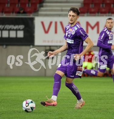 Fussball 2. Liga. SK Austria Klagenfurt gegen SK Sturm Graz II. Marcel Krnjic   (Klagenfurt).  Klagenfurt, 24.10..2025.
Foto: Kuess
www.qspictures.net
---
pressefotos, pressefotografie, kuess, qs, qspictures, sport, bild, bilder, bilddatenbank