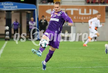Fussball 2. Liga. SK Austria Klagenfurt gegen SK Sturm Graz II.  Bartol Barisic  (Klagenfurt).  Klagenfurt, 24.10..2025.
Foto: Kuess
www.qspictures.net
---
pressefotos, pressefotografie, kuess, qs, qspictures, sport, bild, bilder, bilddatenbank