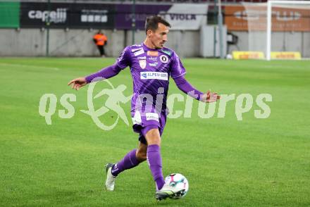 Fussball 2. Liga. SK Austria Klagenfurt gegen SK Sturm Graz II.  Michael Lang  (Klagenfurt).  Klagenfurt, 24.10..2025.
Foto: Kuess
www.qspictures.net
---
pressefotos, pressefotografie, kuess, qs, qspictures, sport, bild, bilder, bilddatenbank