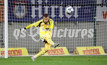 Fussball 2. Liga. SK Austria Klagenfurt gegen SK Sturm Graz II.  Adnan Kanuric  (Klagenfurt).  Klagenfurt, 24.10..2025.
Foto: Kuess
www.qspictures.net
---
pressefotos, pressefotografie, kuess, qs, qspictures, sport, bild, bilder, bilddatenbank