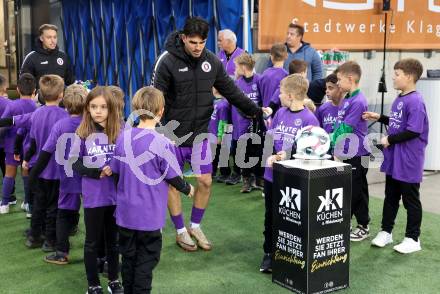 Fussball 2. Liga. SK Austria Klagenfurt gegen SK Sturm Graz II. Almir Oda  (Klagenfurt).  Klagenfurt, 24.10..2025.
Foto: Kuess
www.qspictures.net
---
pressefotos, pressefotografie, kuess, qs, qspictures, sport, bild, bilder, bilddatenbank